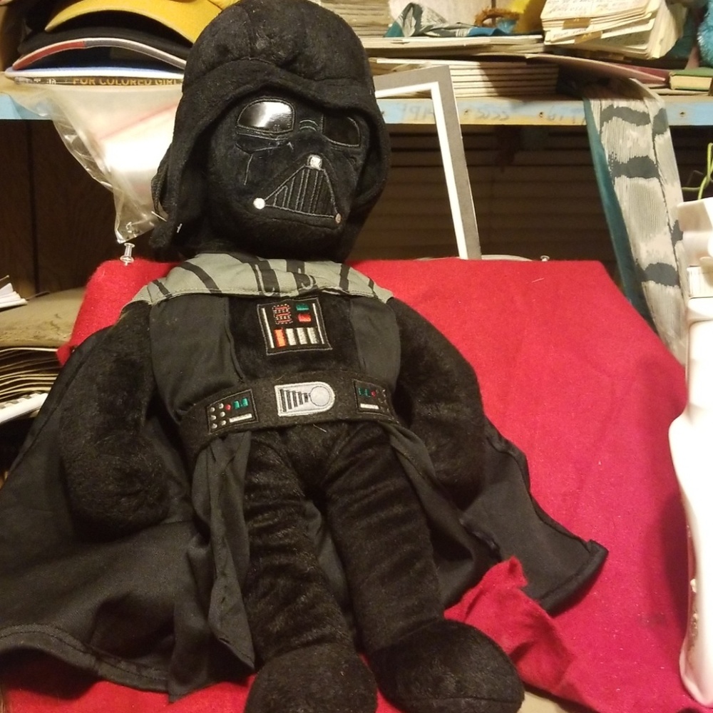 Ag# DarthVader backpack